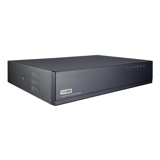 Samsung Hanwha XRN-1610SA 16 Channel 4K H.265 NVR with PoE Switch without HDD