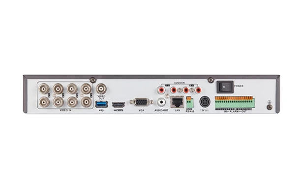 Hikvision DS-7204HUI-K1 4 Channel H.265+ TurboHD Digital Video Recorder