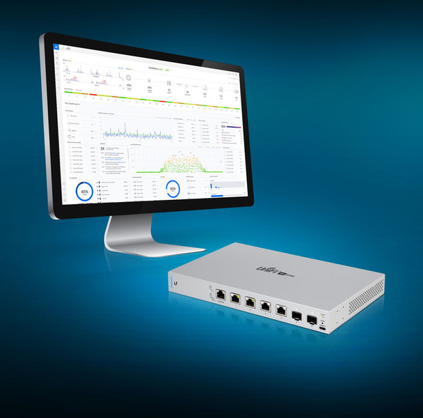 Ubiquiti US-XG-6POE 10G 6-Port Switch with 802.3bt PoE++