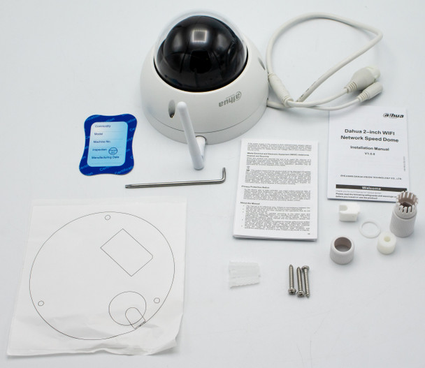 Dahua 22204UENI-W 2MP WiFi Outdoor Mini PTZ IP Security Camera with 4x Optical Zoom
