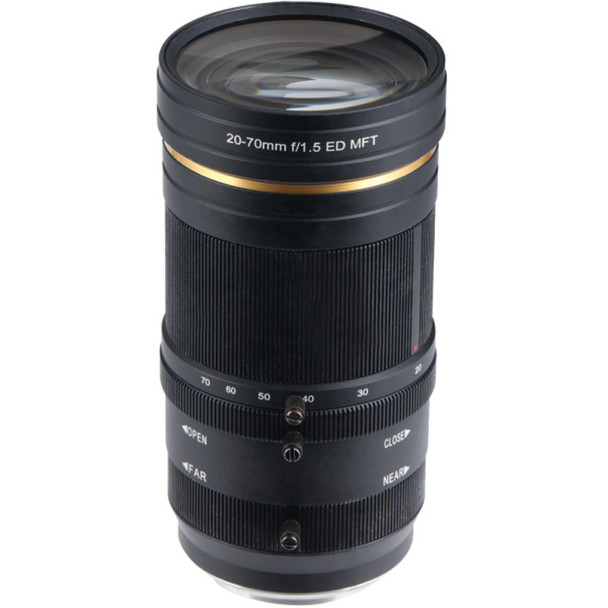 Dahua DH-PFL2070-J12M 12MP 20 mm to 70 mm Vari-focal Lens