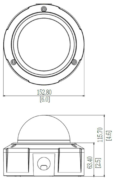 ACTi B912 5MP H.265 Outdoor Mini PTZ IP Security Camera with 10x Optical Zoom