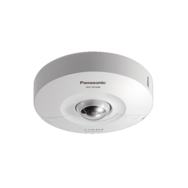 Panasonic WV-SF448 2MP 360-degree Super Dynamic Dome IP Security Camera