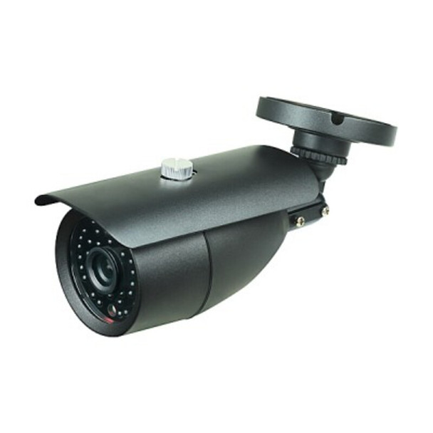 LTS 700TVL Bullet CCTV Analog Security Camera  - Black
