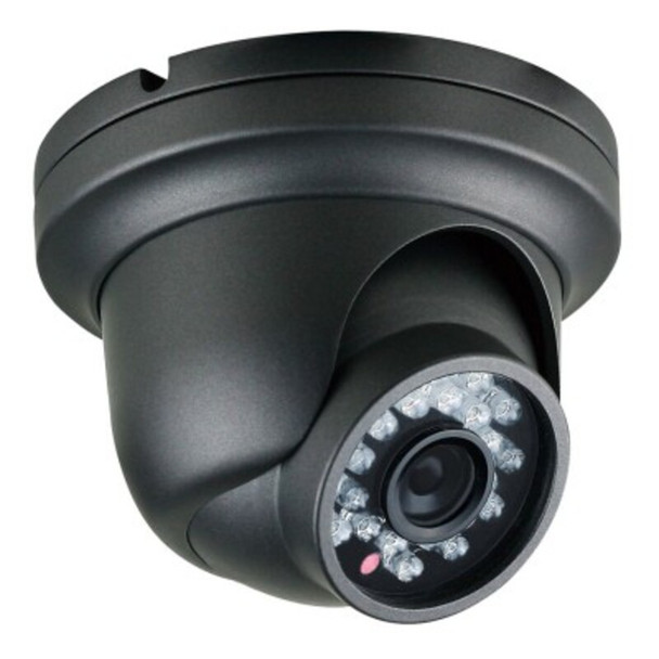 LTS 700TVL 960H Turret CCTV Analog Camera - Black, 24 IR Leds