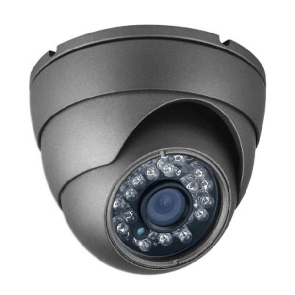 LTS 1.3MP Turret HD CCTV Security Camera (Black)