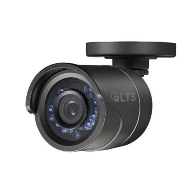 LTS CMR6212B 1000TVL IR Platinum Bullet CCTV Analog Security Camera - Black