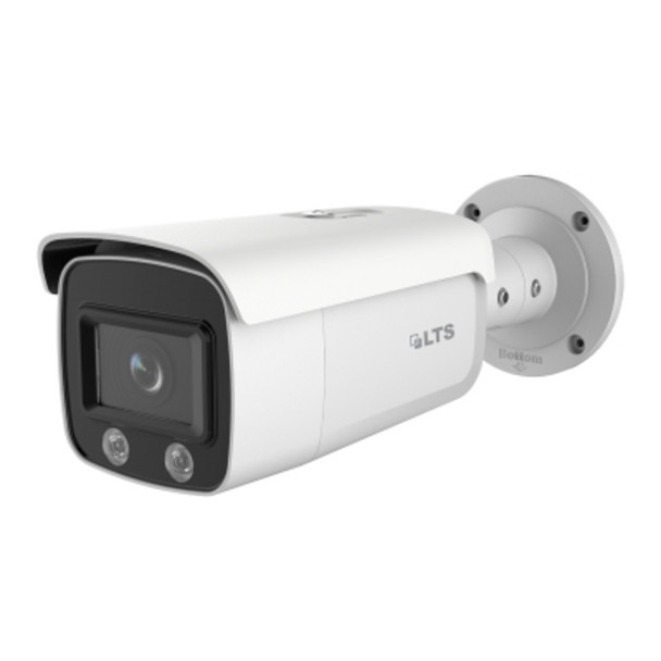 LTS 4MP H.265 Full Color Outdoor Bullet IP Security Camera