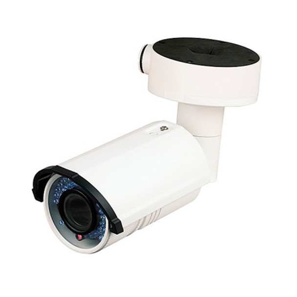 3.2 Megapixel InfraRed for Night Vision Outdoor Bullet Network (IP) Security Camera, Weatherproof, SD Card Support Varifocal (Manual Zoom) Lens, CMIP5333-S