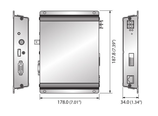 Samsung Hanwha SPD-151 48 Channel Network Video Decoder - 2