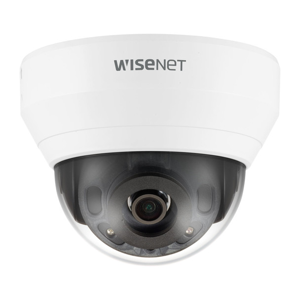 Samsung Hanwha QND-6032R 2MP H.265 IR Indoor Dome IP Security Camera - 1