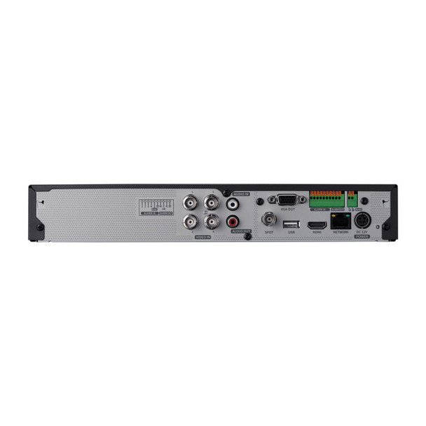 Samsung Hanwha HRX-420 4 Channel Pentabrid Digital Video Recorder - No HDD included
