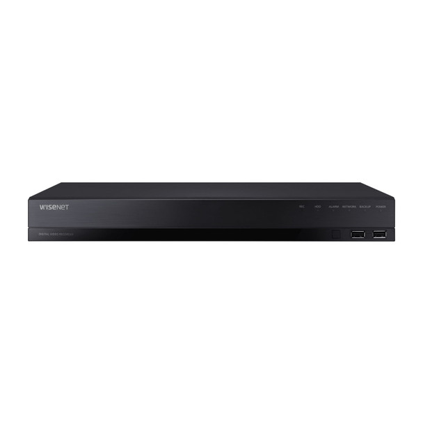 Samsung Hanwha HRX-421 4 Channel Pentabrid Digital Video Recorder - No HDD included - 4