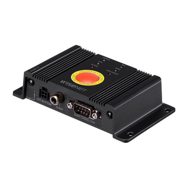 Samsung Hanwha TRM-410S 4 Channel 8M H.265 Mobile Network Video Recorder - No HDD included - 4