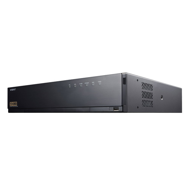 Samsung Hanwha XRN-2011A 32 Channel 4K H.265 Network Video Recorder, No HDD included, 12MP - 3