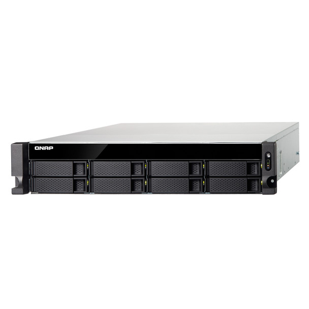QNAP TVS-872XU-RP-i3-4G-US NAS Storage Device