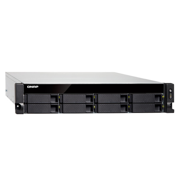 QNAP TVS-872XU-RP-i3-4G-US NAS Storage Device