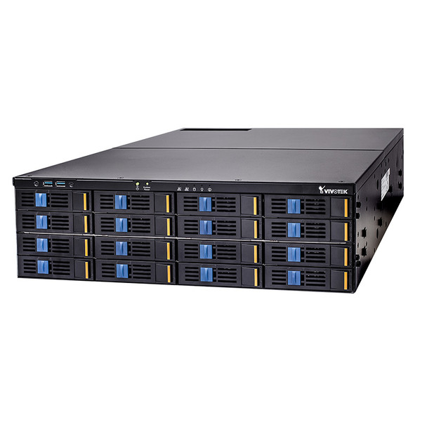 Vivotek NR9782-V2 H.265 16Bay 128 Channel Network Video Recorder - 1