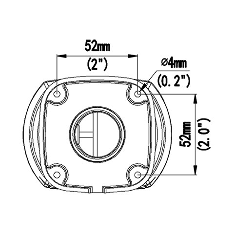 Geovision GV-TBL4710 4MP H.265 IR Bullet IP Security Camera with 4.3x Zoom Lens