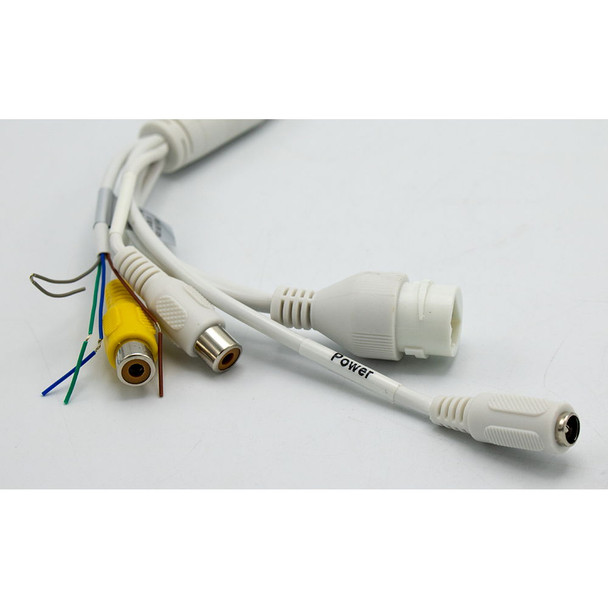 Dahua N53AM5Z 5MP IR Starlight Outdoor Dome IP Security Camera with Smart Motion Detection