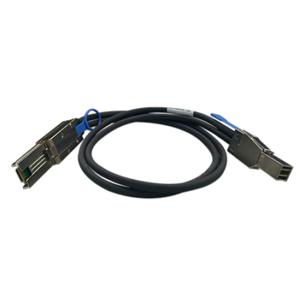 QNAP CAB-SAS10M-8644-8088 Mini SAS Cable (1 meter) - 1