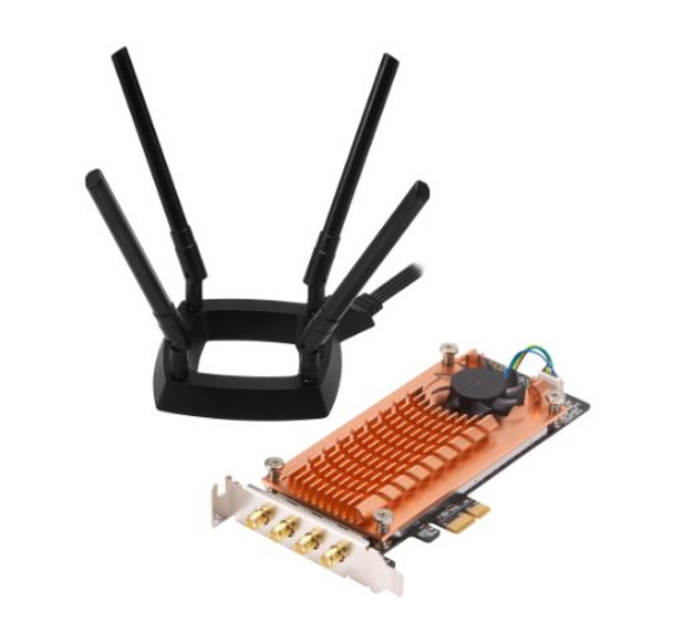 QNAP QWA-AC2600 Dual Band Wireless Adapter Card - 3