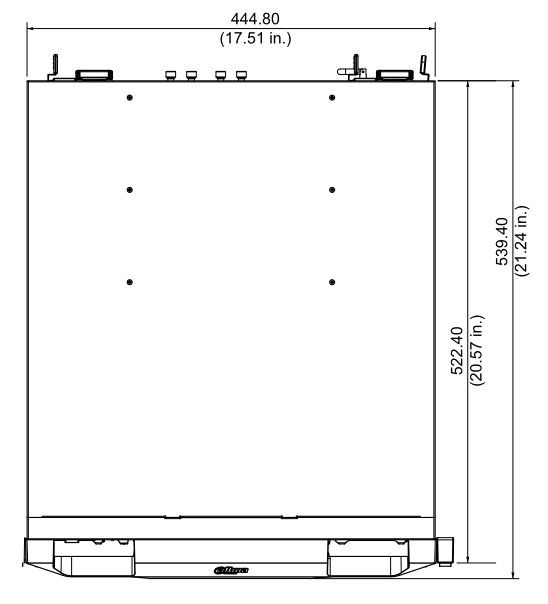 Dahua DHI-DSS7016DR-S2 DSS Pro Video Management System Server - 3