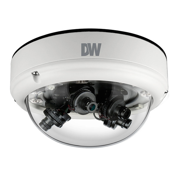 Digital Watchdog DWC-VS753WT2268 8MP 4K Outdoor Multi-sensor Dome HD CCTV Security Camera - 1