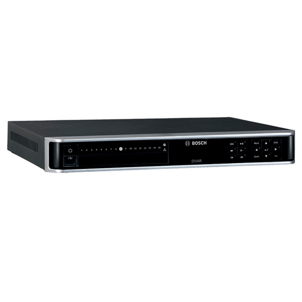Bosch DDN-3532-112D16 32 Channel 4K Network Video Recorder - 2TB HDD Installed, 16 PoE, DVD
