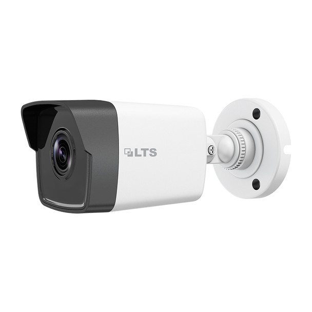 2 Megapixel InfraRed for Night Vision Outdoor Bullet Network (IP) Security Camera, H.265 Plus Compression, Weatherproof, SD Card Support, 2.8mm Fixed Lens, CMIP8022-28M
