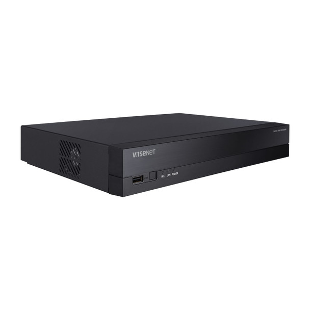 Samsung Hanwha HRX-420-6TB 4 Channel Pentabrid Digital Video Recorder - 6TB HDD included - 3