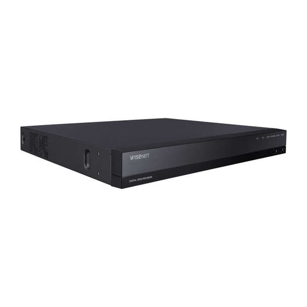 Samsung Hanwha HRX-1620-4TB 16 Channel Pentabrid Digital Video Recorder - 4TB HDD included