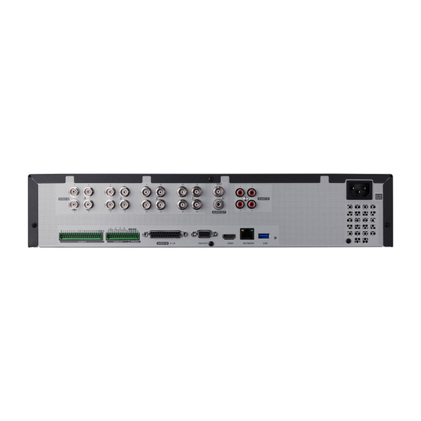 Samsung Hanwha HRX-1621-4TB 16 Channel Pentabrid Digital Video Recorder - 4TB HDD included