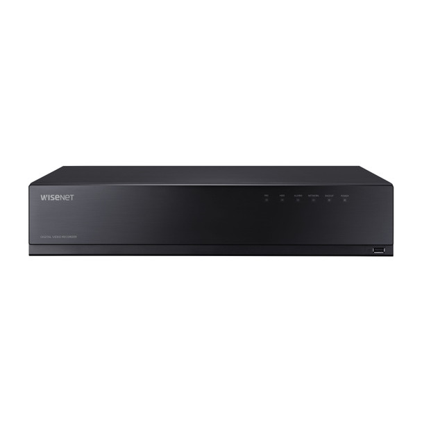 Samsung Hanwha HRX-821-4TB 8 Channel Pentabrid Digital Video Recorder - 4TB HDD included - 1