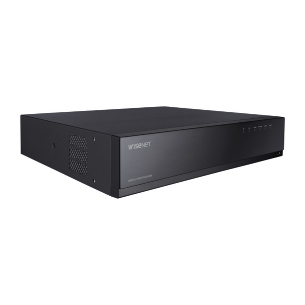 Samsung Hanwha HRX-821-24TB 8 Channel Pentabrid Digital Video Recorder - 24TB HDD included - 4
