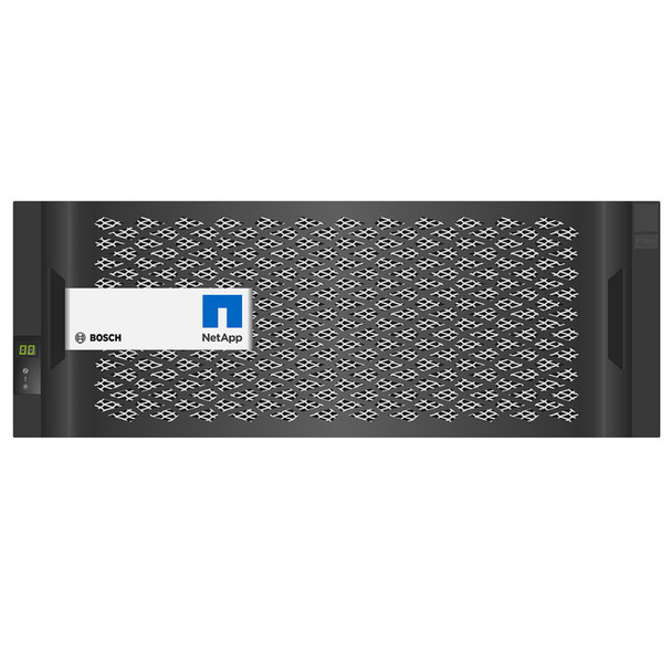 Bosch DSA-N6C8XC-60AT Storage System Base Unit with iSCSI Disk Arrays and Dual controller (60x 12TB) - 1