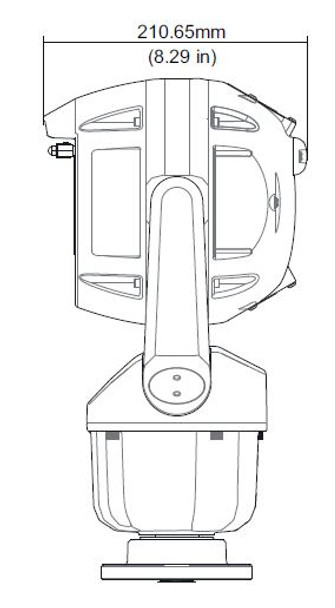 Bosch MIC-7522-Z30B 2MP Starlight Outdoor PTZ IP Security Camera with 30x Optical Zoom and IP68 - 2