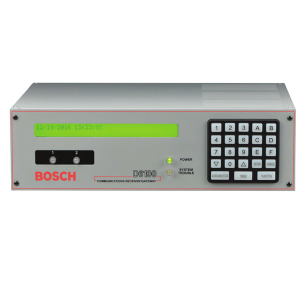 Bosch D6100IPV6-01 Receiver Kit, 2-line, IP, 120VAC - 1 Bosch D6100IPV6-01 Receiver Kit, 2-line, IP, 120VAC - 1