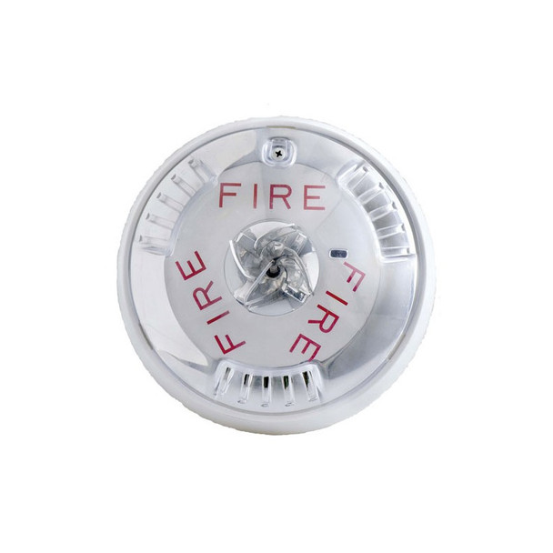 Bosch W-HSWC Ceiling-mount Multi-candela Horn Strobe (two-wire, 12/24 V, white) - 1