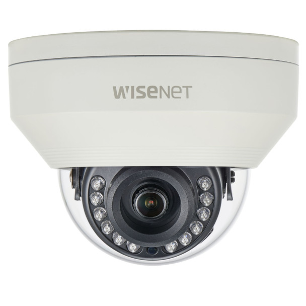 Samsung Hanwha HCV-7020RA 4MP IR Outdoor Dome HD CCTV Security Camera - 1