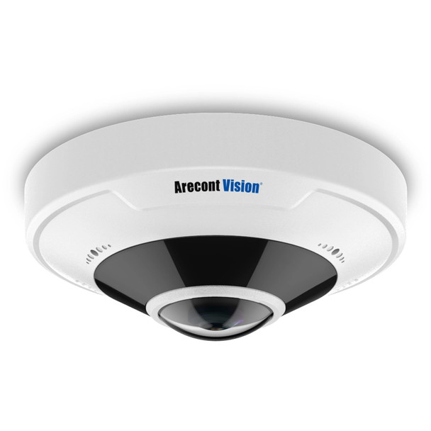 Arecont Vision AV12CPD-236 12MP 4K IR H.265 Panoramic Fisheye IP Security Camera