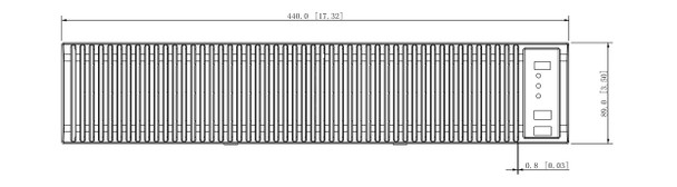 Dahua DHI-IVSS7008-1I 128 Channel AI Network Video Recorder with 1TB HDD included