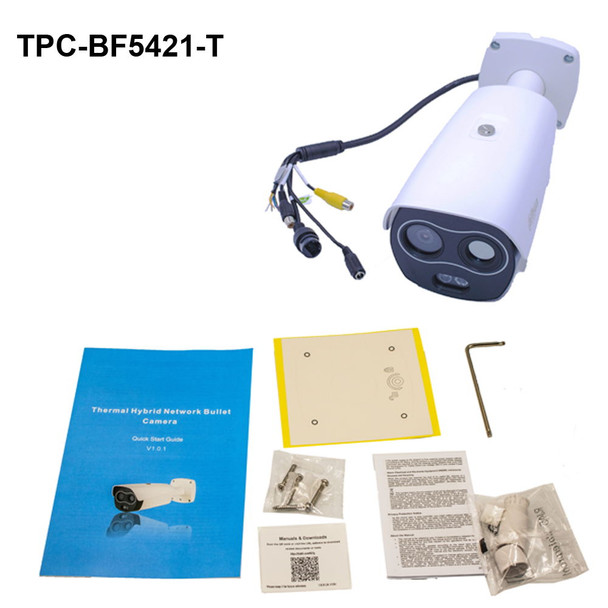Dahua DH-TPC-BF5421N-TB13F8 Thermal Bullet IP Security Camera for Body Temp Measurement with 13mm Lens - 3