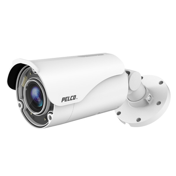 Pelco IBP532-1ER 5MP IR H.265 Outdoor Bullet IP Security Camera, Sarix IBP Series - 1
