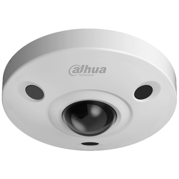 Dahua DH-IPC-EBW81242N 12MP 4K IR Panoramic Fisheye IP Security Camera - 1