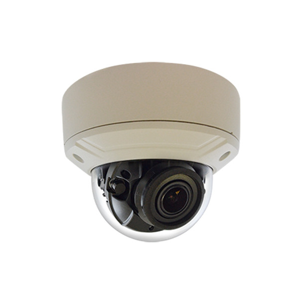 ACTi A818 6MP IR H.265 Outdoor Dome IP Security Camera with Superior WDR - 1