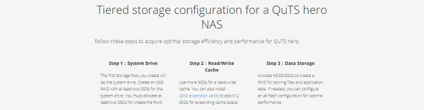 QNAP TS-h1283XU-RP-E2236-32G NAS with QuTS Hero Operating System and with 32 GB DDR4 RAM - 14