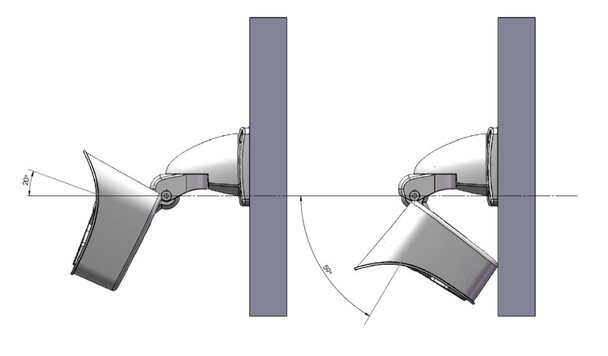 Mobotix Mx-M16TB-R237 M16B Thermografic IP Security Camera with Thermal Radiometry, 50 mK, 17-degree Lens - 4