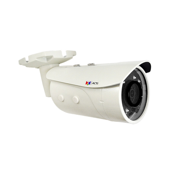 ACTi E39 2MP IR Outdoor Bullet IP Security Camera with Built-in Microphone and Video Analytics