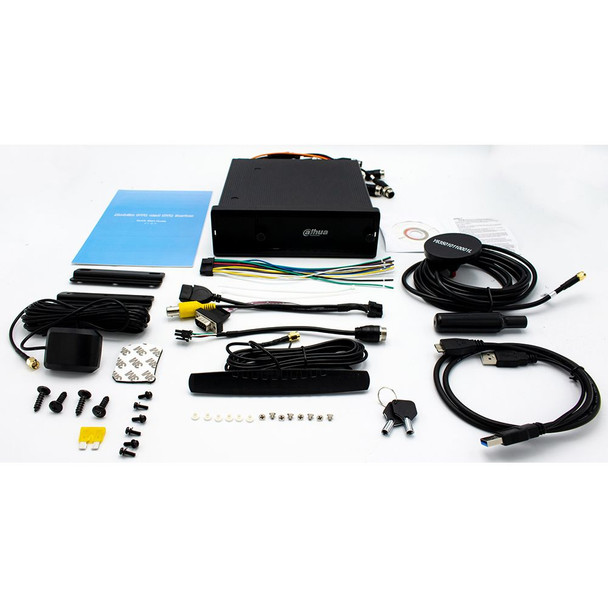 Dahua MX6212-VM 8 Channel Mobile HD-CVI Digital Video Recorder with embedded 3G/4G/LTE-FDD/Wi-Fi - 5